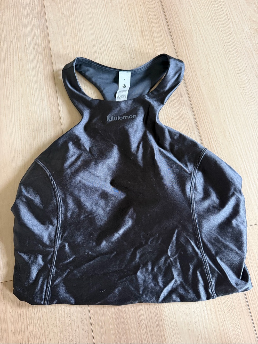 Lululemon tank size 8